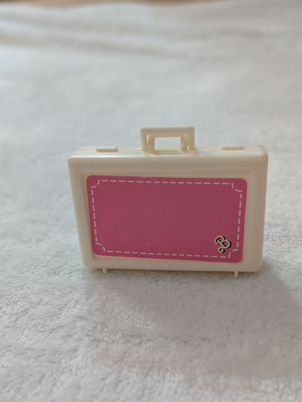 Vintage 1984 Day To Night Barbie Briefcase